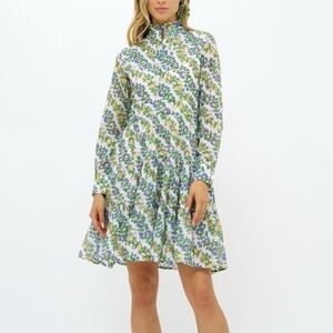 Oliphant Button Shirt Waist Mini | Lupina Peri